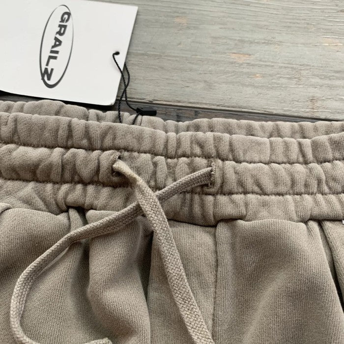 GRAILZ - Pigment Dyed Streamline Washed Sweatpants - 23SS