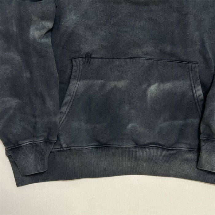 Gallery Dept. Sun Faded English Logo Hoodie - Black