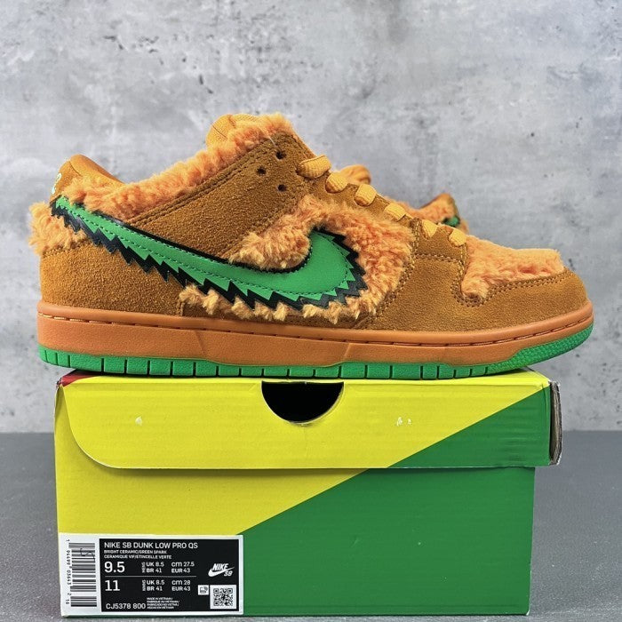 Grateful Dead x Nike SB Dunk Low Orange Bear