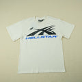 Hellstar Gel Sport Logo T-Shirt - White/Blue