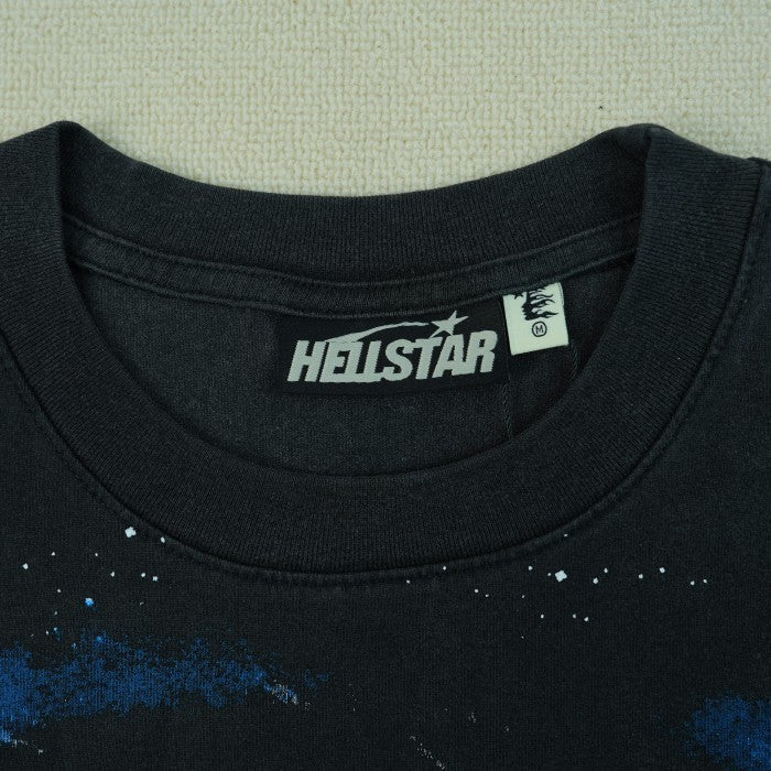 Hellstar Full Moon T-Shirt - Black