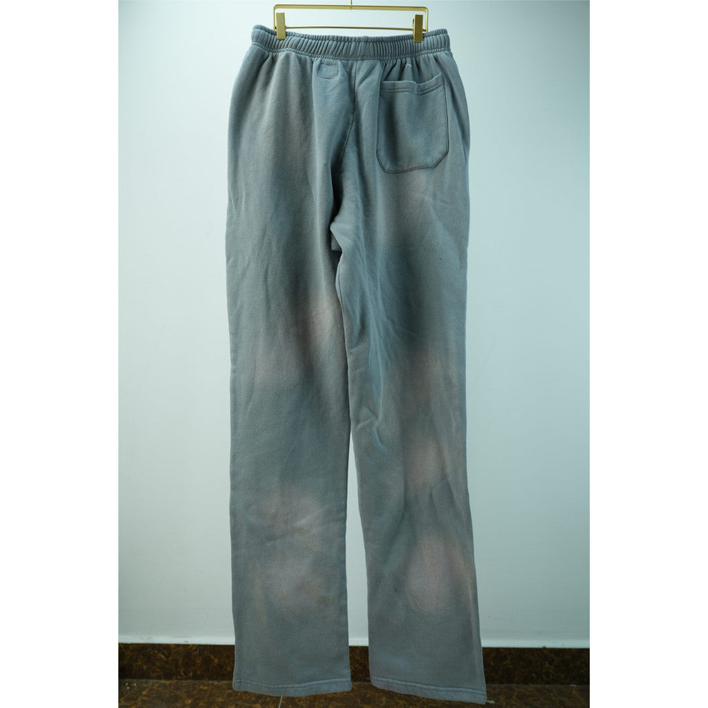 Hellstar Grey Future Flame Sweatpants