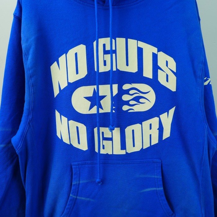 Hellstar No Guts No Glory Hoodie - Blue