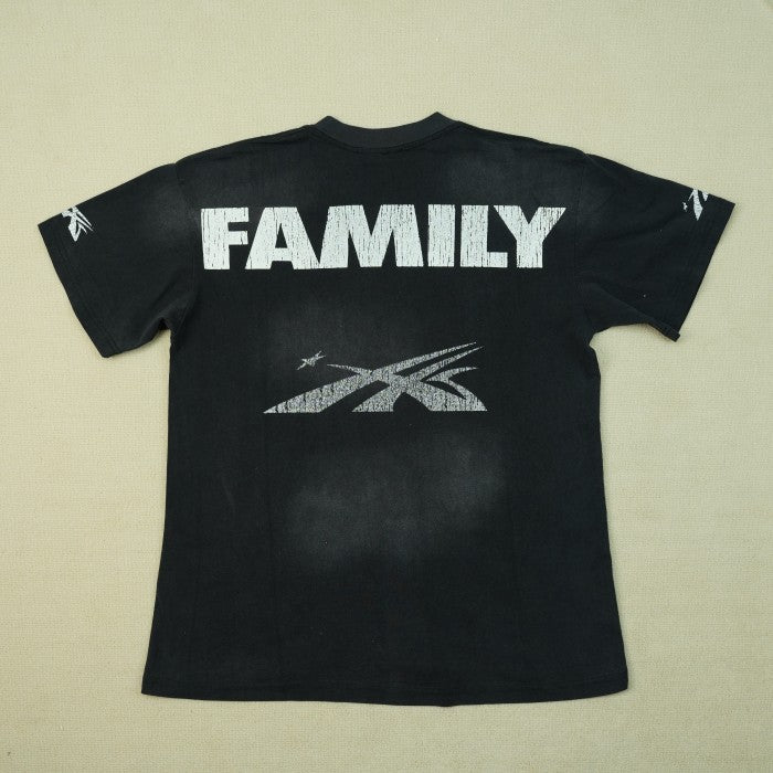 Hellstar Sports Family T-shirt - Glitter Black
