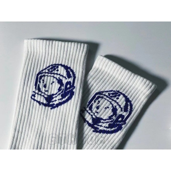 Hidden NY x Billionaire Boys Club Socks White/Blue - FW20