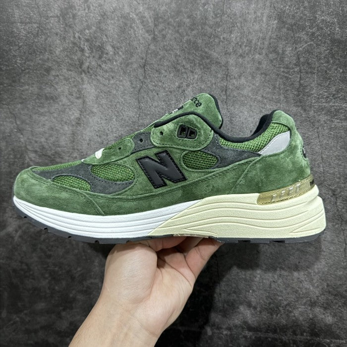 JJJJound x New Balance 992 Made in USA 'Mossy Green' M992JJ