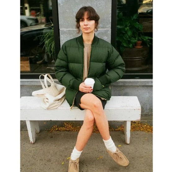 JJJound × Eddie Bauer 23AW Down Jacket