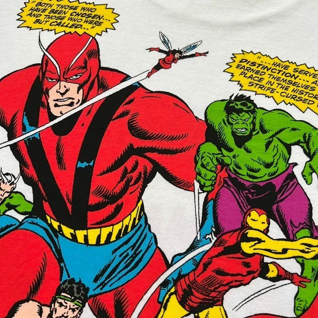 KITH x Marvel Spider-Man Allies Vintage Tee