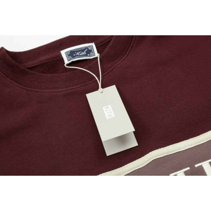 Kith Panelled Nelson Crewneck - Rave