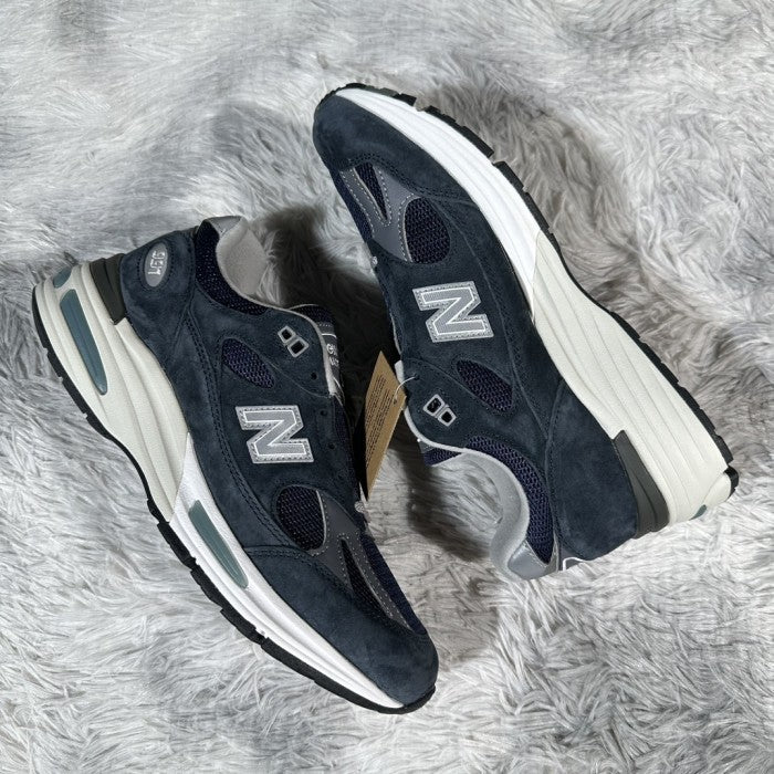 New Balance 991v2 Made in England 'Dark Navy' U991NV2