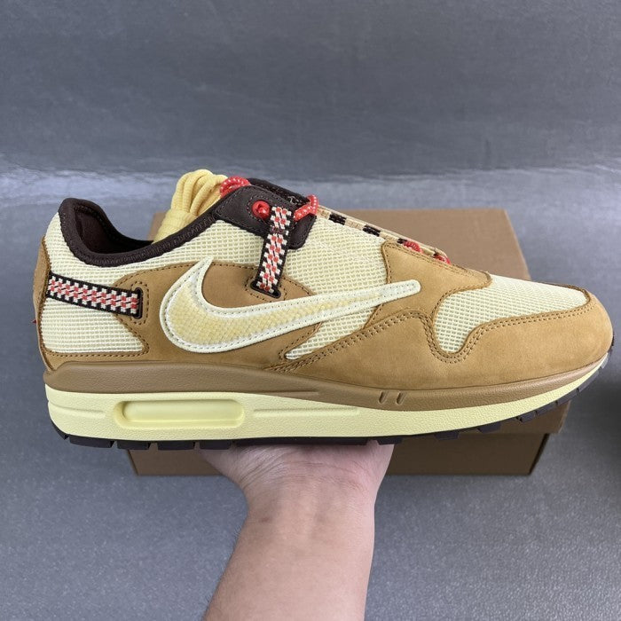 Nike Air Max 1 Travis Scott Cactus Jack Wheat Lemon Drop