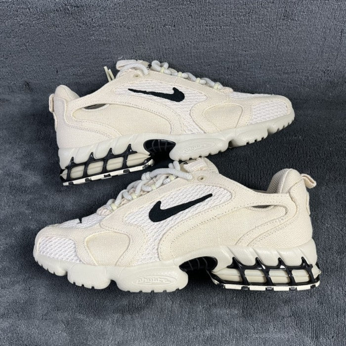 Nike x Stussy Air Zoom Spiridon Cage 2 Fossil
