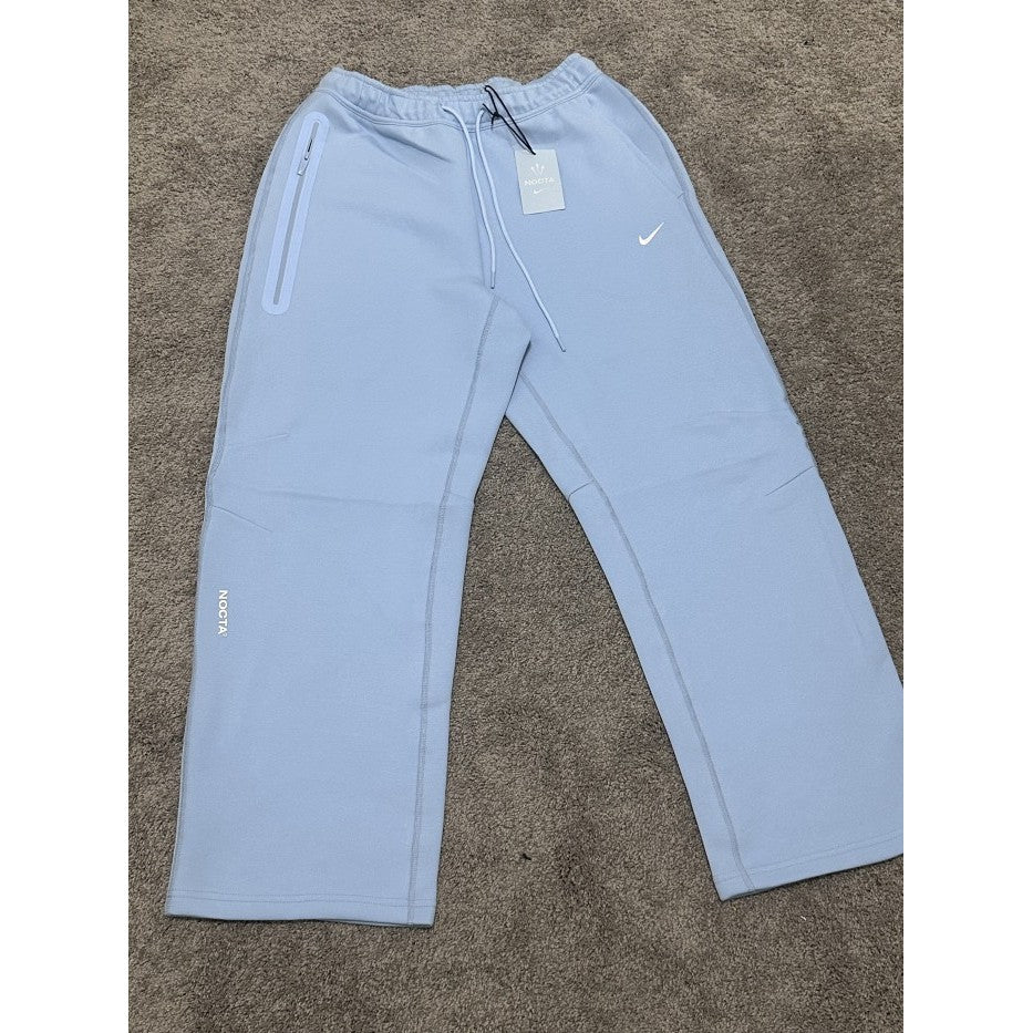 Nike x NOCTA Tech Fleece Open Hem Pant - Cobalt Blue Tint