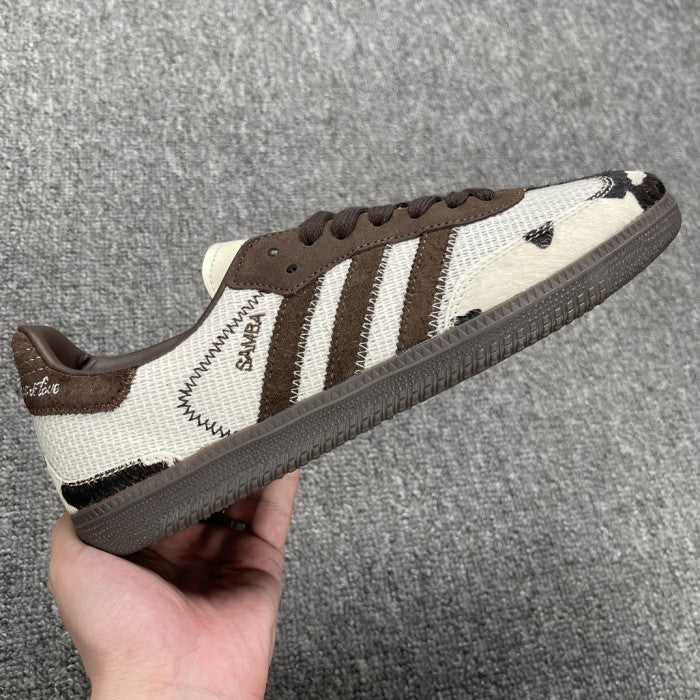 Notitle x Adidas Samba OG Cow Print