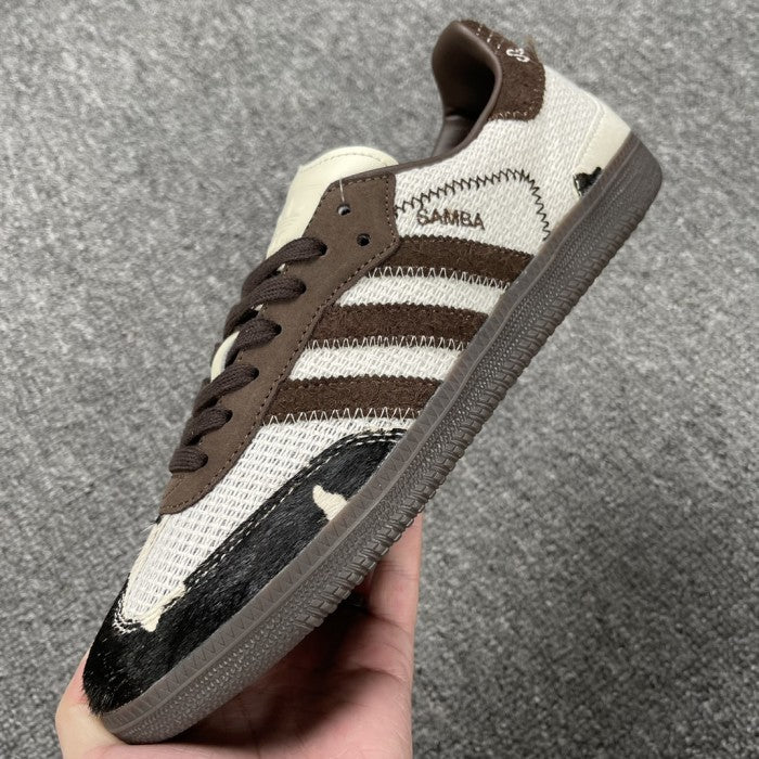 Notitle x Adidas Samba OG Cow Print