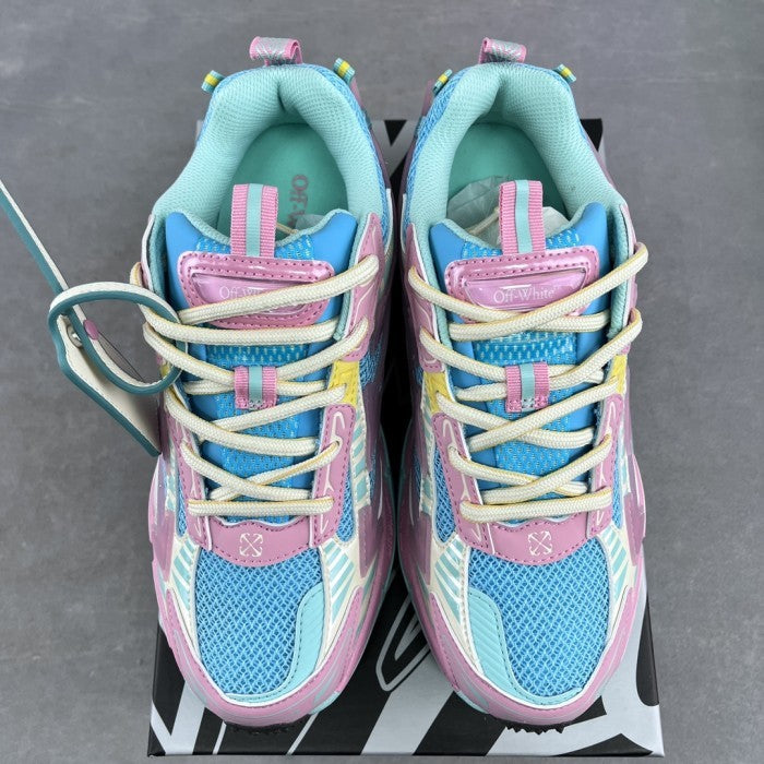 OFF-WHITE OW Be Right Back Sneakers - Miami