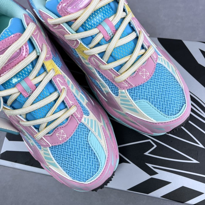 OFF-WHITE OW Be Right Back Sneakers - Miami