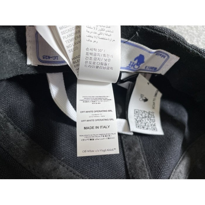 Off-White OFFF Black Cap