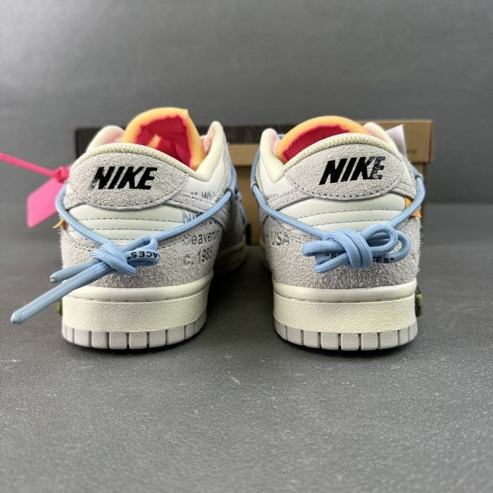 Off-White X Nike Dunk Low “The Lot 38 Of 50”