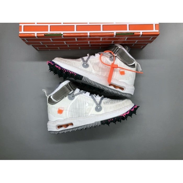 Off-White x Nike Air Force 1 Mid White