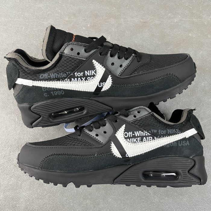 Off-White x Nike Air Max 90 Black