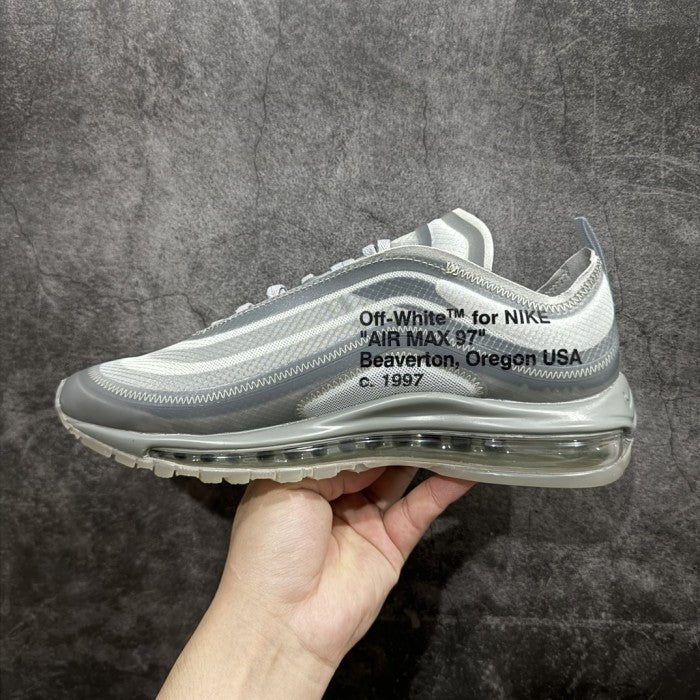 Off-White x Nike Air Max 97 Menta