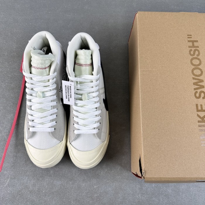 Off-White x Nike Blazer Mid