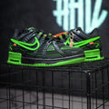Off-White x Nike Rubber Dunk Green Strike