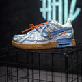 Off-White x Nike Rubber Dunk University Blue