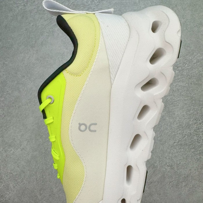 On x Loewe Cloudtilt 2.0 Stretch-knit Sneakers - Yellow