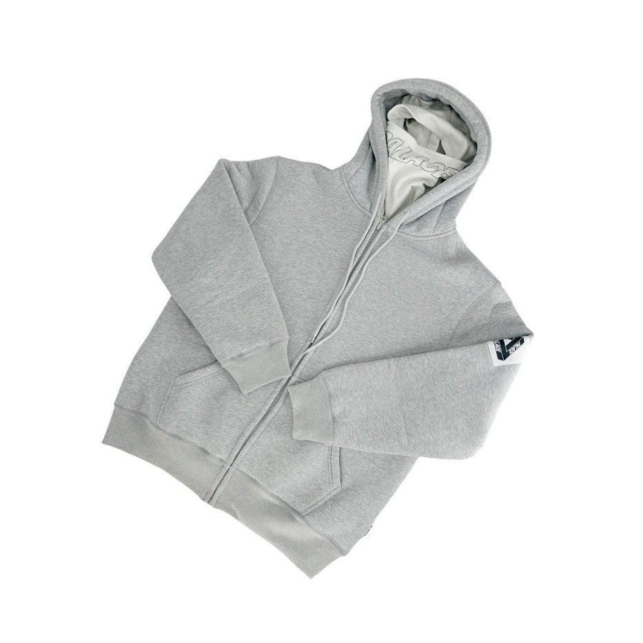 PA Facemask Shearling Thermal Hoodie 'Grey'