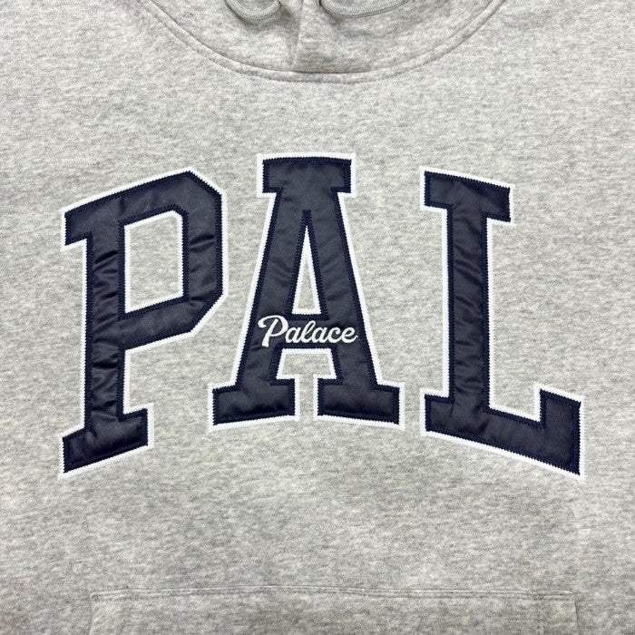 Palace x GAP- Hoodie - Grey - SS24