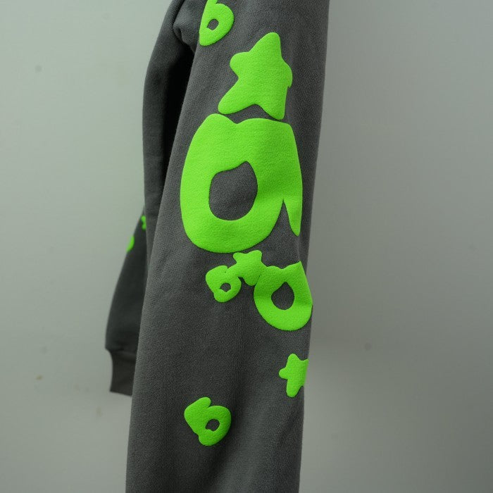 SP5DER Beluga Hoodie - Slate Grey