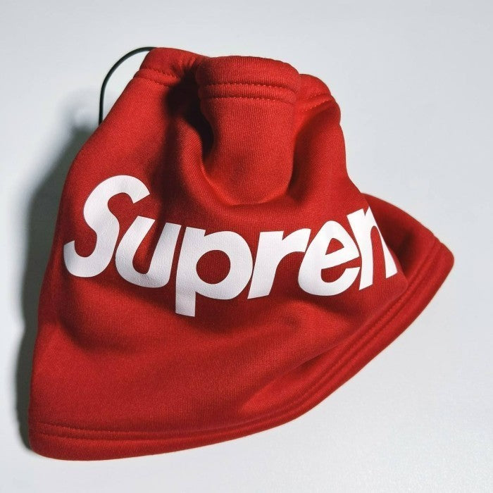 Supreme - Big Logo Fleece Neck Gaiter FW15
