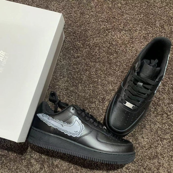 Sky High Farm Workwear x Kaws x Nike Air Force 1 Low Black