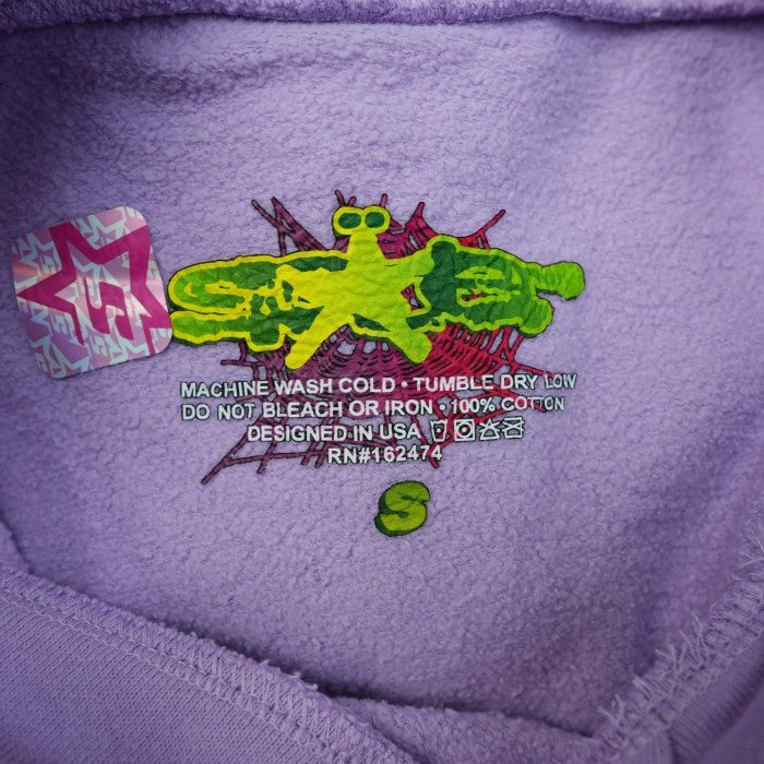Sp5der Acai Hoodie - Purple