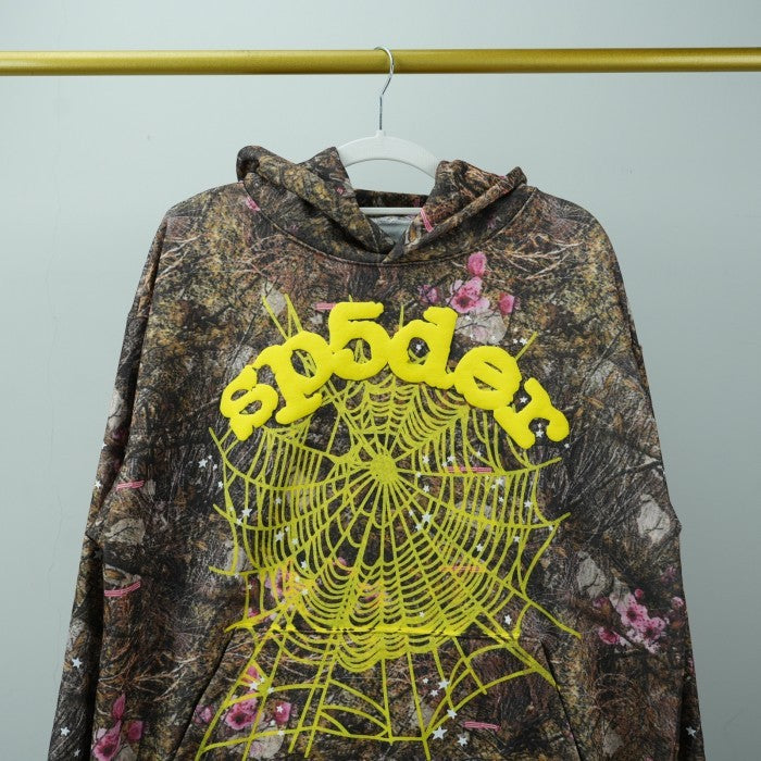 Sp5der Real Tree OG Web Hoodie - Camo