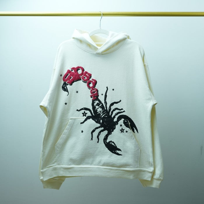 Sp5der x Mariah The Scientist Scorpion Hoodie - Cream