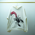 Sp5der x Mariah The Scientist Scorpion Hoodie - Cream