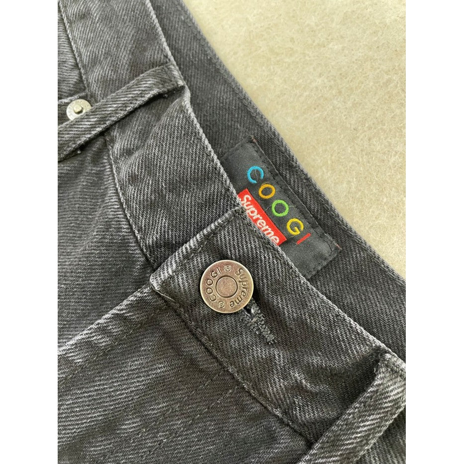 Supreme Coogi Baggy Jeans - Black