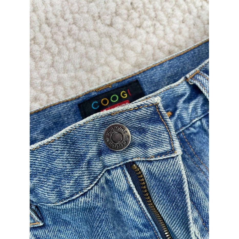 Supreme Coogi Baggy Jeans - Blue
