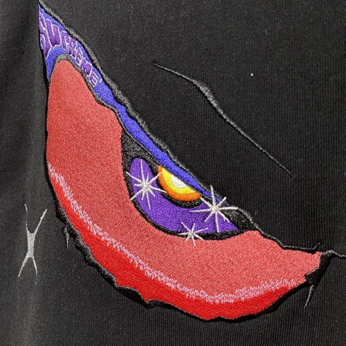 Supreme Eyes Hoodie - Black - FW21