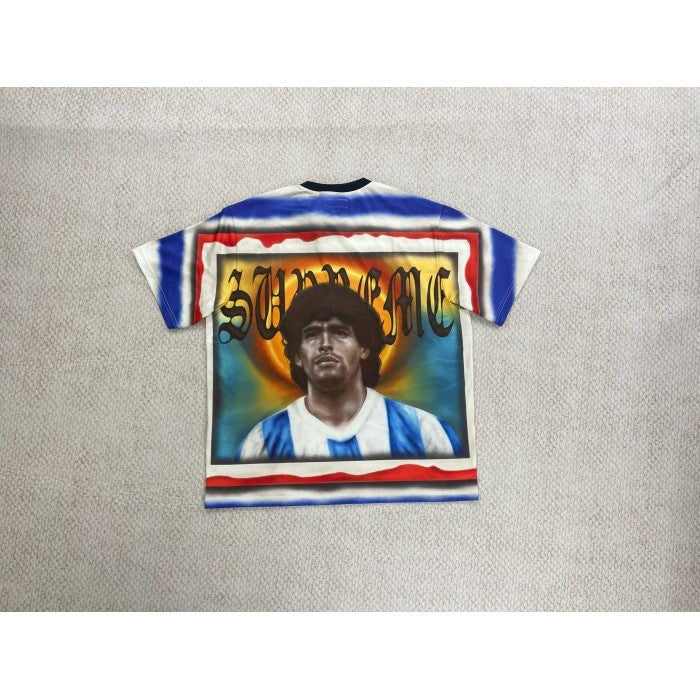 Supreme Maradona Soccer Jersey Multicolor SS24
