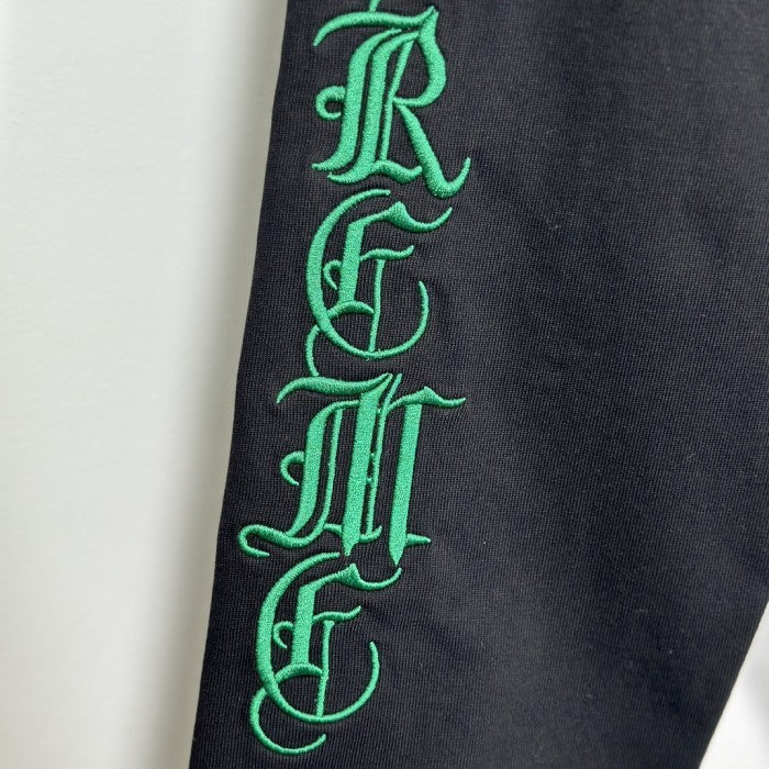 Supreme Old English Long Sleeve Top - Black