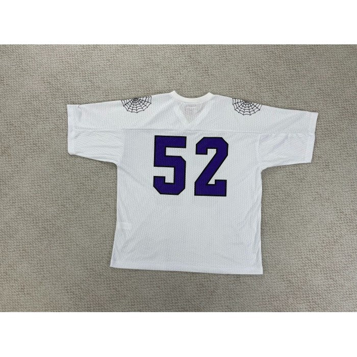 Supreme Spiderweb Football Jersey - White