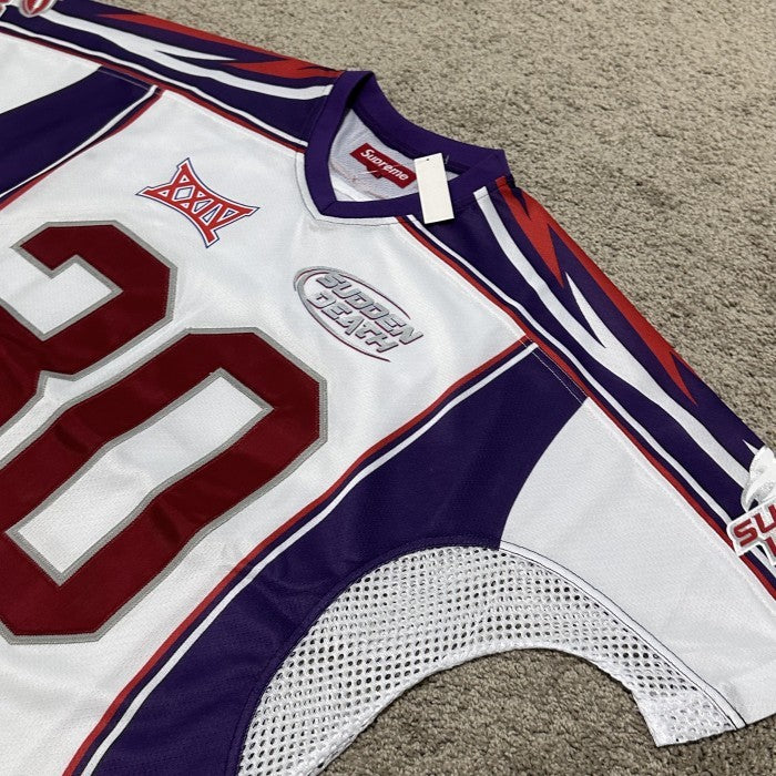 Supreme Sudden Death Football Jersey - White