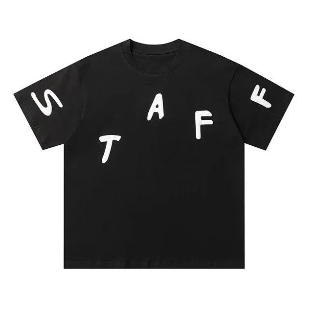 Travis Scott Astrofest Staff 2019 Tee Black - FW19