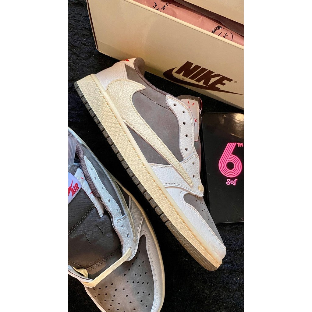 Travis Scott x Air Jordan 1 Retro Low OG 'Reverse Mocha' DM7866-162