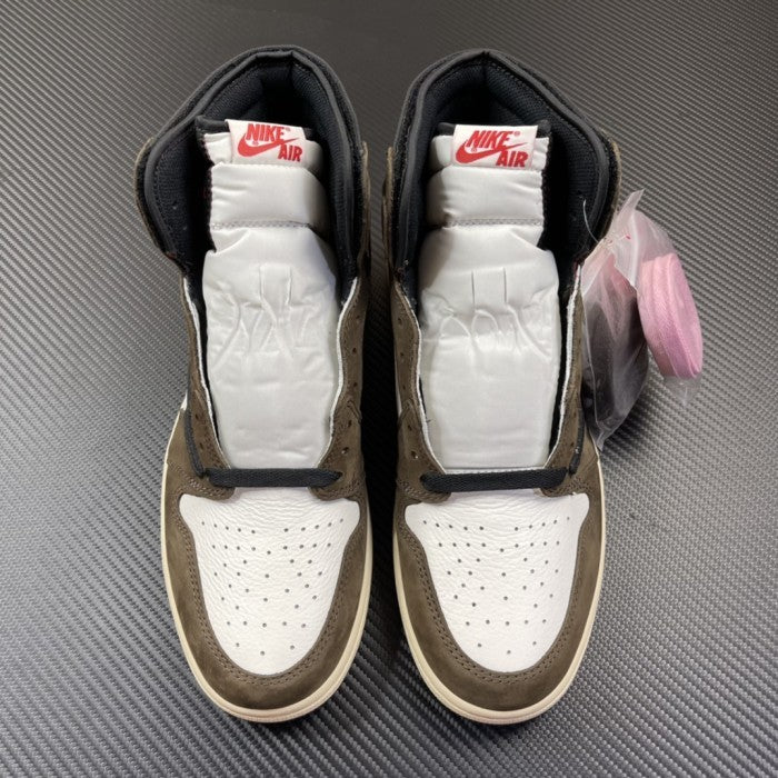 Travis Scott x Air Jordan 1 Retro High OG Mocha - CD4487-100