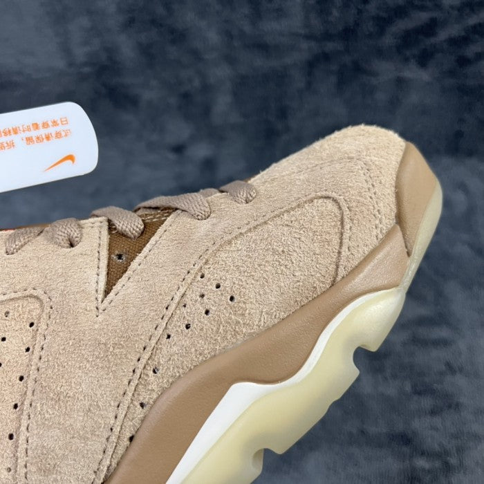 Travis Scott x Air Jordan 6 Retro 'British Khaki'